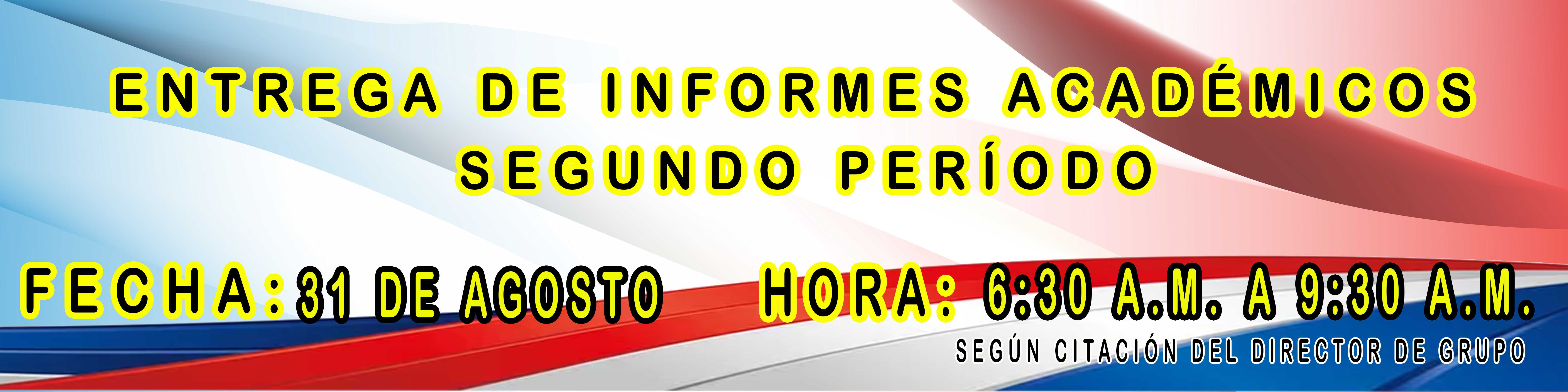Banner entrega de notas